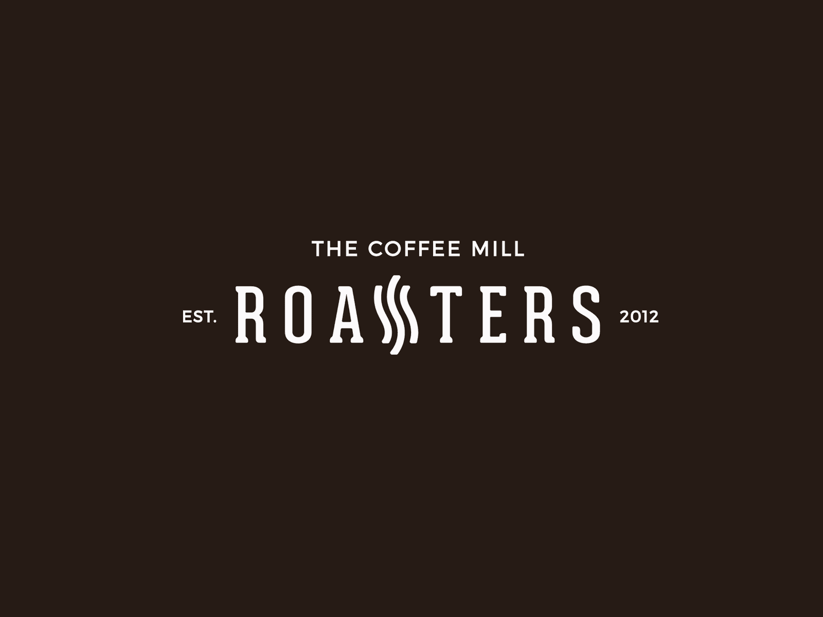 Brand Identity for **The Coffee Mill Roasters**