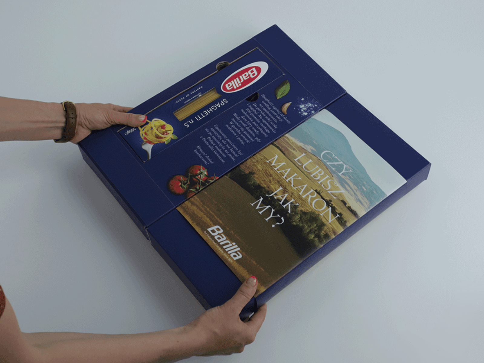 Barilla Packaging Design